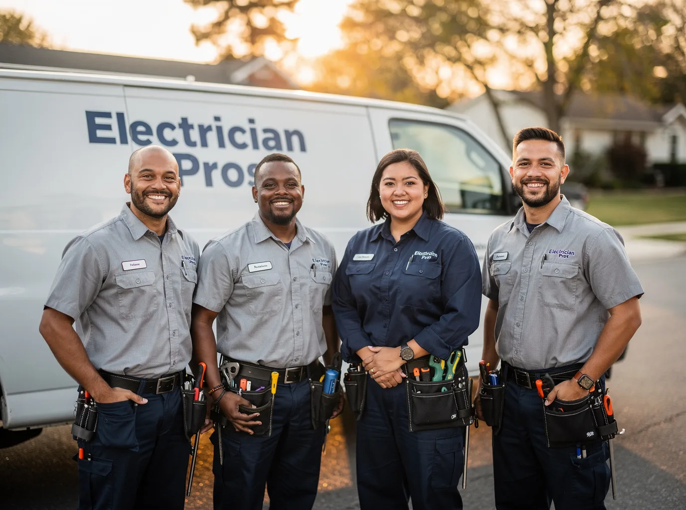 Electrician company in New Castle, PA